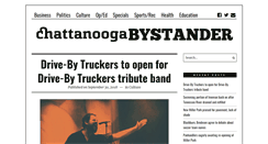 Desktop Screenshot of chattanoogabystander.com